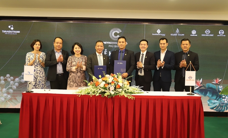 Meyhomes Capital Phú Quốc công bố đại lý độc quyền bán 2 phân khu mới
