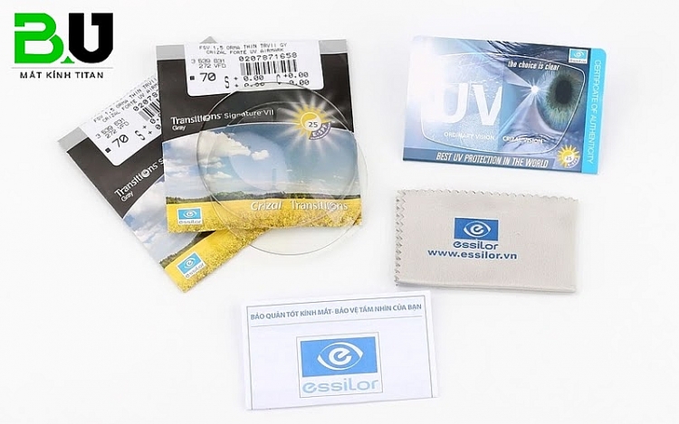 Tìm hiểu chi tiết về kính đổi màu Essilor Crizal Transition chiết xuất 1.50 Tìm hiểu chi tiết về kính đổi màu Essilor Crizal Transition chiết xuất 1.50