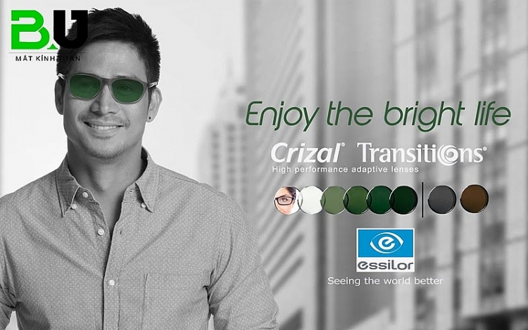 Tìm hiểu chi tiết về kính đổi màu Essilor Crizal Transition chiết xuất 1.50 Tìm hiểu chi tiết về kính đổi màu Essilor Crizal Transition chiết xuất 1.50
