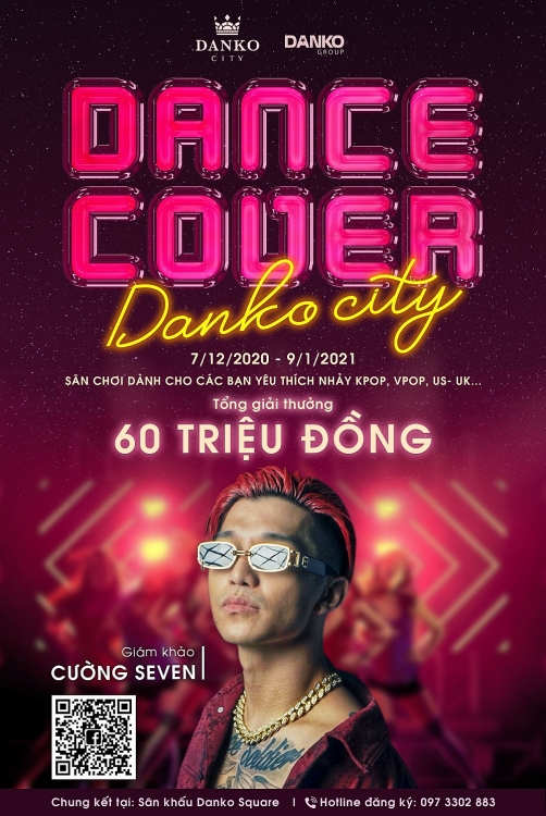 Thỏa sức thể hiện đam mê với cuộc thi nhảy Dance Cover Danko City Thỏa sức thể hiện đam mê với cuộc thi nhảy Dance Cover Danko City