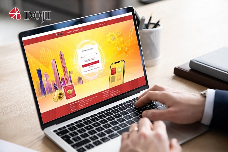 Trải nghiệm hình thức giao dịch vàng vật chất trực tuyến eGold của DOJI để nhận quà tặng tới 5 chỉ vàng 999.9. Trải nghiệm hình thức giao dịch vàng vật chất trực tuyến eGold của DOJI để nhận quà tặng tới 5 chỉ vàng 999.9.