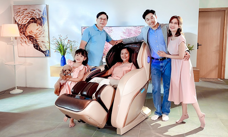 Giải đáp thắc mắc: “Ngồi ghế mát xa nhiều có tốt không?” Giải đáp thắc mắc: “Ngồi ghế mát xa nhiều có tốt không?”