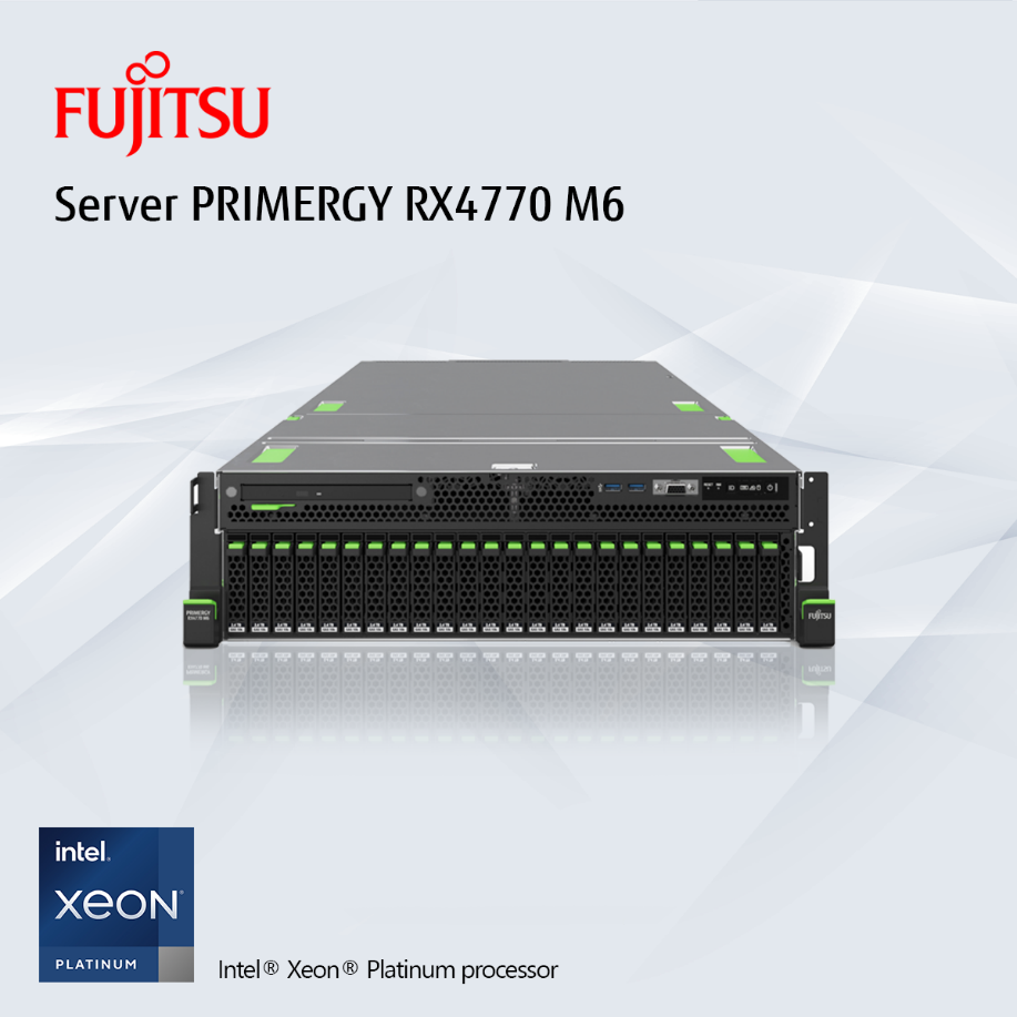 Chuyển đổi số trong “Trạng thái bình thường mới” cùng máy chủ Fujitsu PRIMERGY RX4770 M6 Chuyển đổi số trong “Trạng thái bình thường mới” cùng máy chủ Fujitsu PRIMERGY RX4770 M6