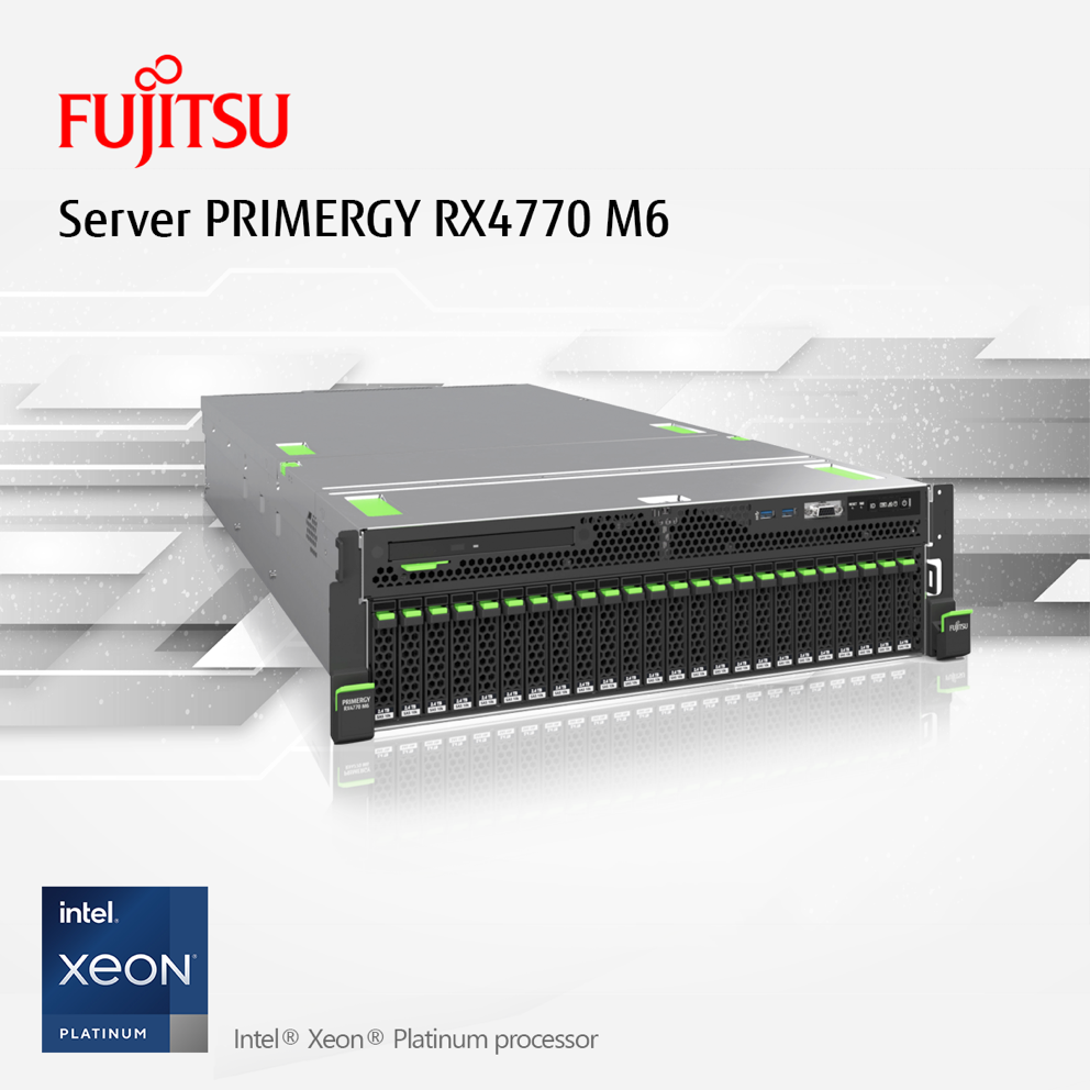 Chuyển đổi số trong “Trạng thái bình thường mới” cùng máy chủ Fujitsu PRIMERGY RX4770 M6 Chuyển đổi số trong “Trạng thái bình thường mới” cùng máy chủ Fujitsu PRIMERGY RX4770 M6