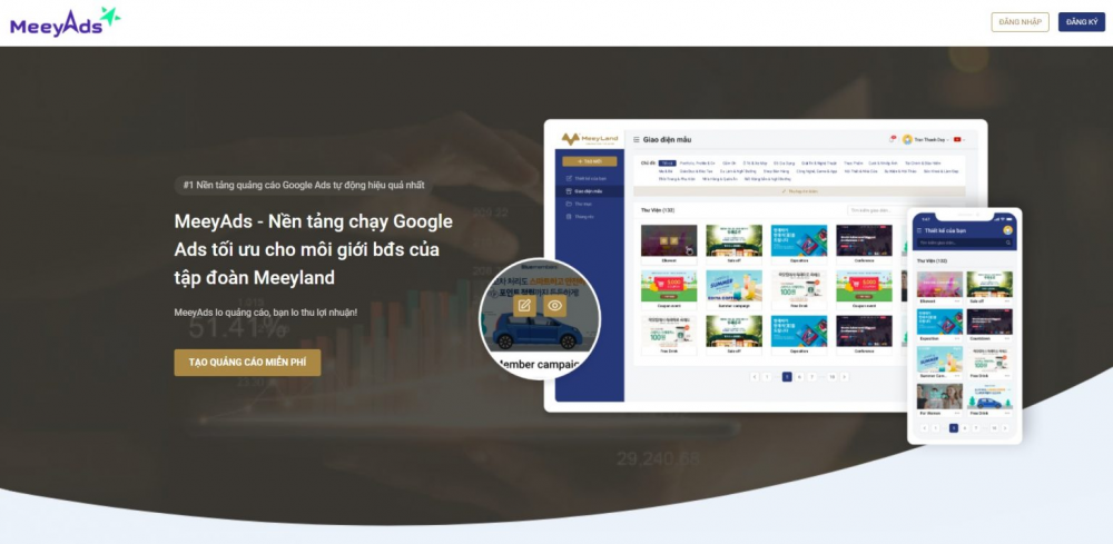 Hệ sinh thái Công nghệ Bất động sản MeeyLand liên tục phát triển các sản phẩm Hệ sinh thái Công nghệ Bất động sản MeeyLand liên tục phát triển các sản phẩm