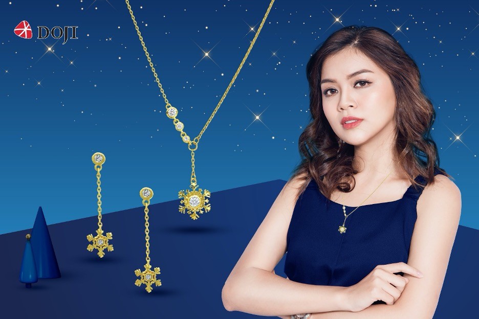 Charm vàng 24K DOJI hút khách mùa lễ hội Charm vàng 24K DOJI hút khách mùa lễ hội