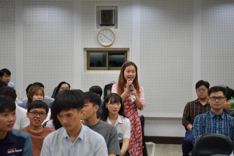 旅居泰国越南留学生举行交流活动