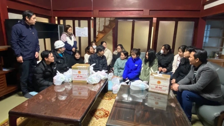 “同胞”情义在日本点亮越南民族精神