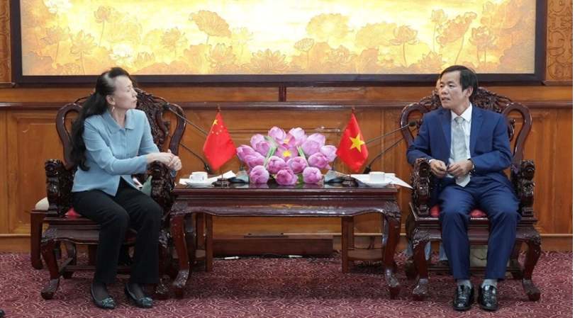扩大与中国地方的合作 扩大与中国地方的合作
