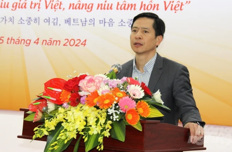 在韩国联合推广越南农产品 在韩国联合推广越南农产品