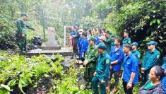 弘扬团结力量，坚决维护国家边境安全主权