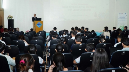 湄公河三角洲青少年环境教育项目结出许多“甜蜜果实”