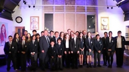 英越关系50周年：音乐会连接两国学生