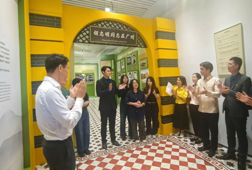 加强青年友好交流迎接越中人文交流年 加强青年友好交流迎接越中人文交流年