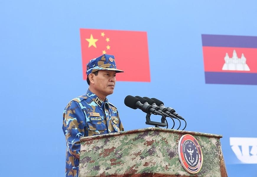 和平友谊-2023多国联合演习在中国拉开序幕 和平友谊-2023多国联合演习在中国拉开序幕