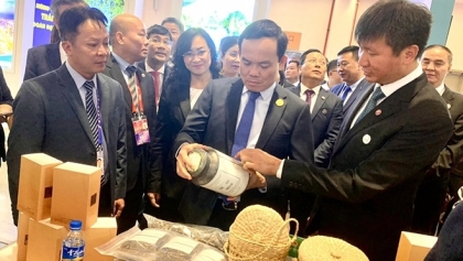 安沛省加强与越中经济走廊各省市的联系与合作