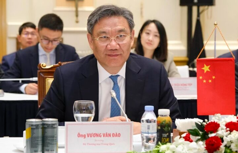 对于停止进口越南锦绣龙虾,中国商务部长提出解决方案 对于停止进口越南锦绣龙虾,中国商务部长提出解决方案