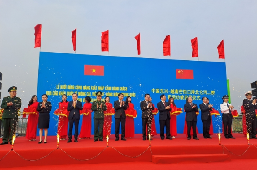 中国游客可通过北仑河二号桥口岸前往越南 中国游客可通过北仑河二号桥口岸前往越南
