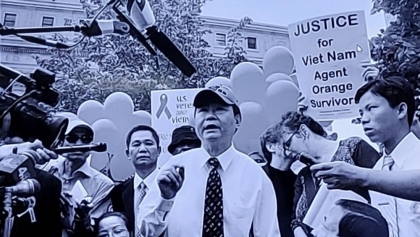 越美友好协会书记处原书记黄工垂： 我依然相信正义将会来到越南橙剂受害者的身边