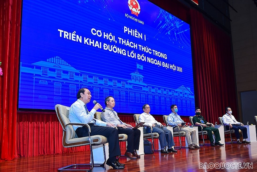 人民和企业是越南外交的核心服务对象 人民和企业是越南外交的核心服务对象