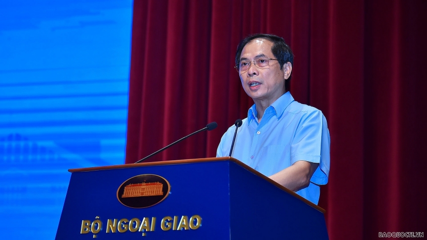 人民和企业是越南外交的核心服务对象 人民和企业是越南外交的核心服务对象