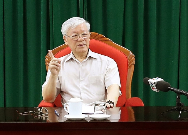 Tổng Bí thư: Việt Nam khát vọng đóng góp cho hòa bình, phát triển ở khu vực và trên thế giới tong bi thu viet nam khat vong dong gop cho hoa binh phat trien o khu vuc va tren the gioi