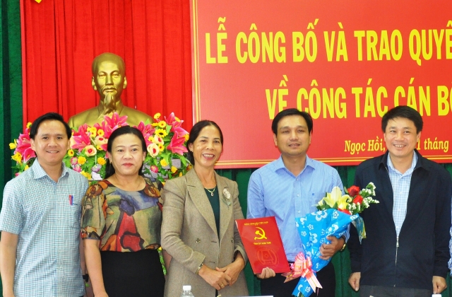 Ban Bí thư chuẩn y nhân sự mới Tỉnh uỷ Lâm Đồng, Kon Tum ban bi thu chuan y nhan su moi tinh uy lam dong kon tum