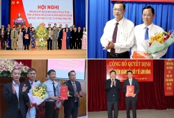 tin nhan su lanh dao moi tai phu tho quang ngai hai phong