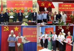 tin nhan su lanh dao moi tai phu tho quang ngai hai phong