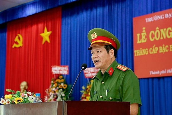 Lãnh đạo mới Bộ Công an, Bộ Tài chính lanh dao moi bo cong an bo cong thuong