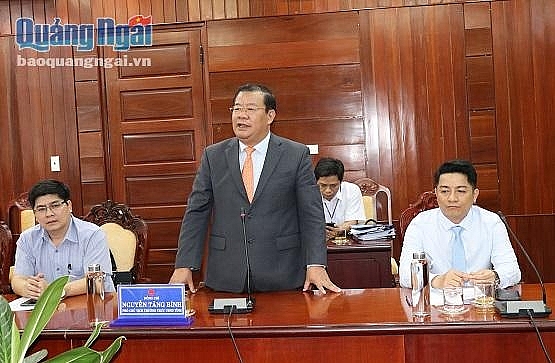 Tin nhân sự, lãnh đạo mới tại Phú Thọ, Quảng Ngãi, Hải Phòng tin nhan su lanh dao moi tai phu tho quang ngai hai phong
