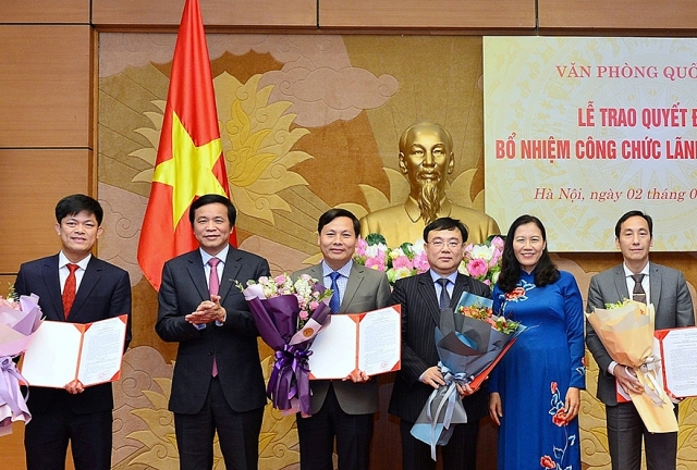 Nhân sự mới Bộ Công an, Bộ Giao thông - Vận tải, Văn phòng Quốc hội nhan su moi bo cong an bo giao thong van tai van phong quoc hoi