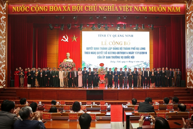 Hậu Giang, Quảng Ninh, Hải Phòng có nhân sự, lãnh đạo mới hau giang quang ninh hai phong co nhan su lanh dao moi