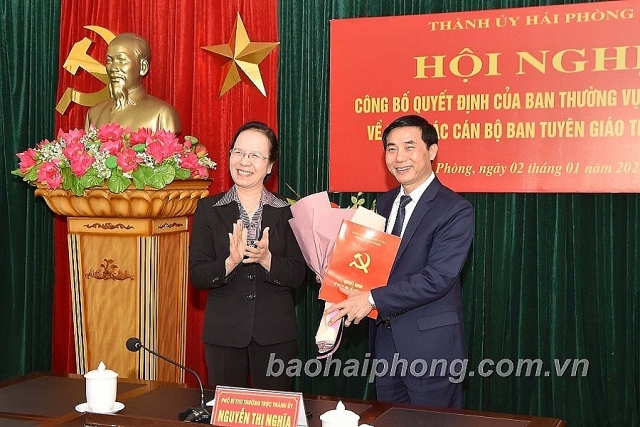 Hậu Giang, Quảng Ninh, Hải Phòng có nhân sự, lãnh đạo mới hau giang quang ninh hai phong co nhan su lanh dao moi