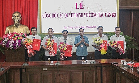 Hậu Giang, Quảng Ninh, Hải Phòng có nhân sự, lãnh đạo mới hau giang quang ninh hai phong co nhan su lanh dao moi