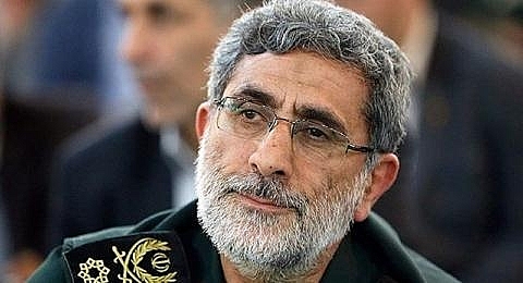 nguoi ke nhiem tuong soleimani gui loi canh bao danh thep toi my