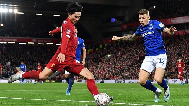 Minamino ra mắt đầy ấn tượng, Liverpool thắng nhẹ ở cúp FA minamino ra mat day an tuong liverpool thang nhe o cup fa
