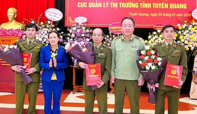 nhan su lanh dao moi tai tuyen quang hung yen can tho