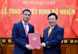 bo quoc phong bo nhiem nhieu nhan su lanh dao moi