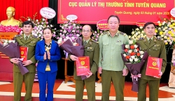 bo quoc phong bo nhiem nhieu nhan su lanh dao moi