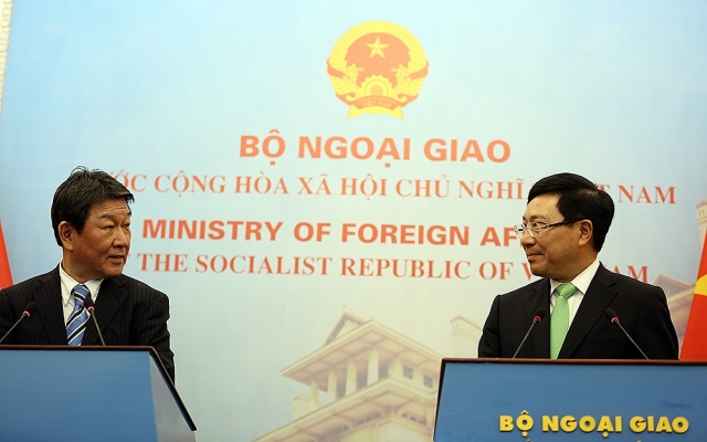 viet nam nhat ban nhat tri tuan thu luat phap tren bien dong