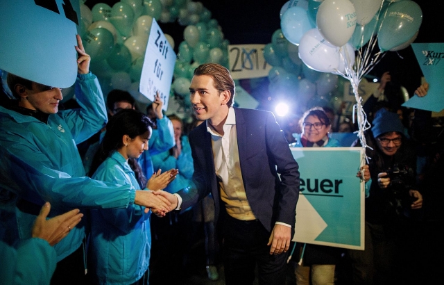 Chân dung tân Thủ tướng Áo Sebastian Kurz - nhà lãnh đạo trẻ nhất thế giới ở tuổi 33 chan dung tan thu tuong ao sebastian kurz nha lanh dao tre nhat the gioi o tuoi 33