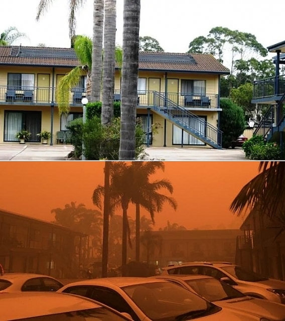 Xót xa với hình ảnh trước và sau thảm hoạ cháy rừng ở Australia xot xa voi hinh anh truoc va sau tham hoa chay rung o australia