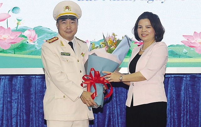 Phó Giám đốc Công an Bắc Giang về làm Phó Giám đốc Công an Bắc Ninh pho giam doc cong an bac giang ve lam pho giam doc cong an bac ninh