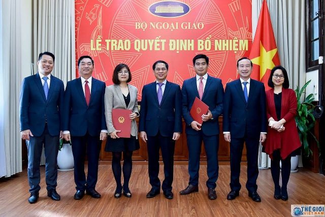 Bộ Ngoại giao, Bộ Nội vụ, Bộ Giáo dục - Đào tạo có nhân sự, lãnh đạo mới bo ngoai giao bo noi vu bo giao duc dao tao co nhan su lanh dao moi