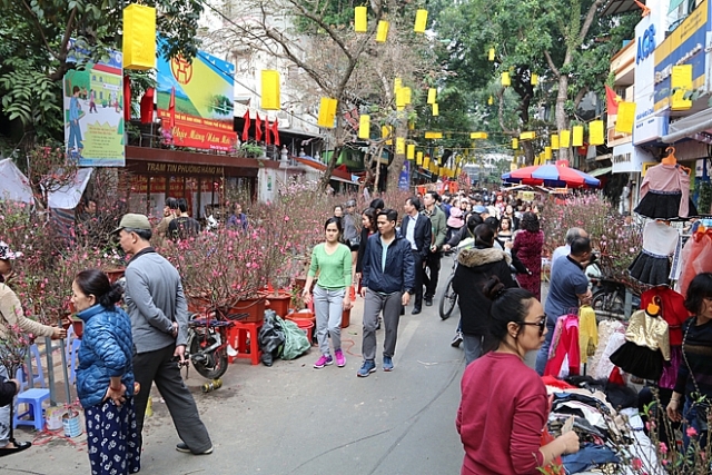 Hà Nội cấm nhiều tuyến đường để tổ chức Chợ hoa Xuân 2020 ha noi cam nhieu tuyen duong de to chuc cho hoa xuan 2020
