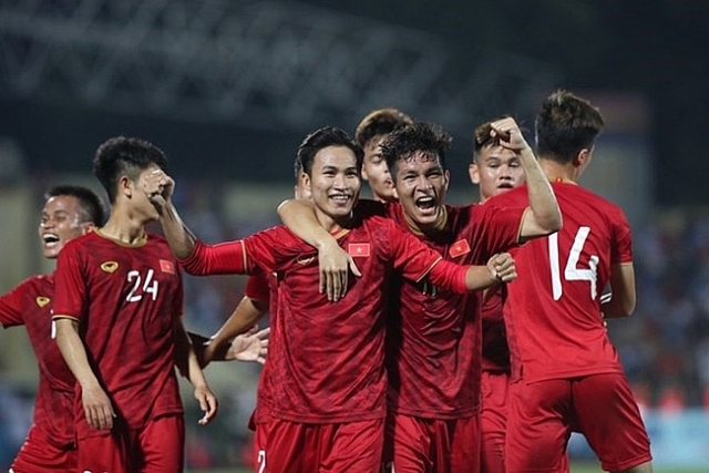 bang xep hang bong da u23 chau a 2020 moi nhat 101 a rap saudi han quoc vuon len