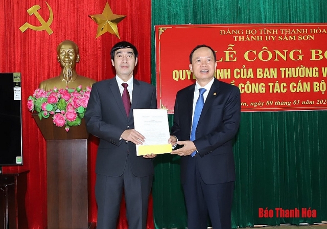 Nhân sự, lãnh đạo mới tại TP.HCM, Thanh Hoá nhan su lanh dao moi tai tphcm thanh hoa