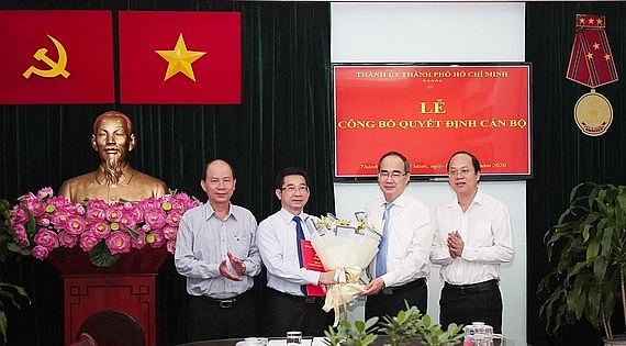 Nhân sự, lãnh đạo mới tại TP.HCM, Thanh Hoá nhan su lanh dao moi tai tphcm thanh hoa