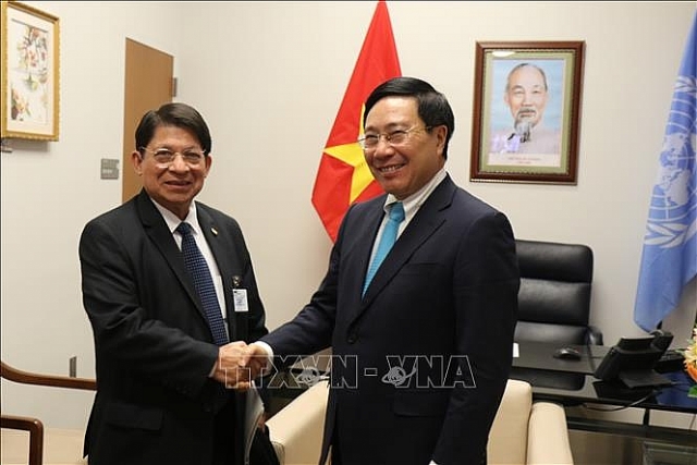 Tổng Thư ký LHQ: Việt Nam đóng góp quan trọng vào hòa bình, ổn định trong khu vực tong thu ky lhq viet nam dong gop quan trong vao hoa binh on dinh trong khu vuc
